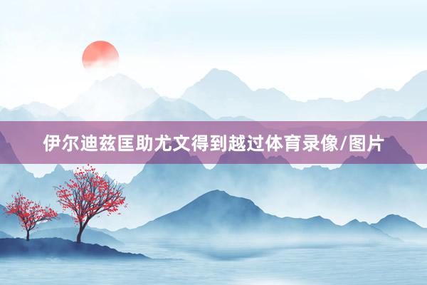 伊尔迪兹匡助尤文得到越过体育录像/图片