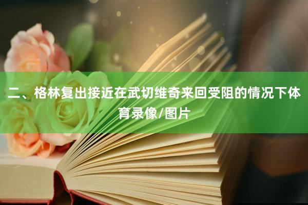 二、格林复出接近在武切维奇来回受阻的情况下体育录像/图片