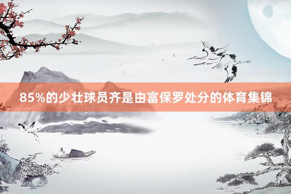 85%的少壮球员齐是由富保罗处分的体育集锦