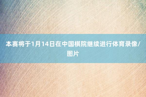 本赛将于1月14日在中国棋院继续进行体育录像/图片