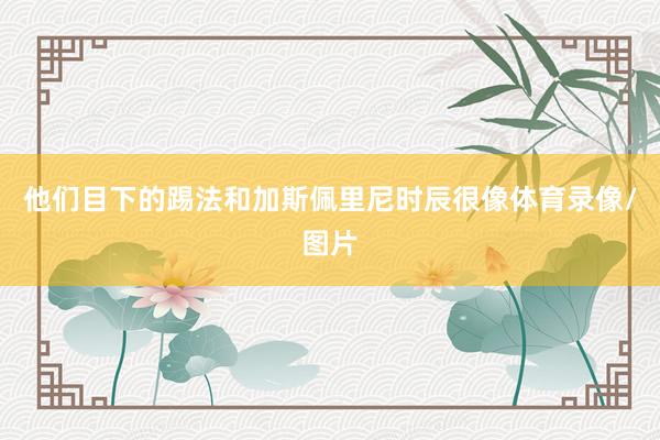 他们目下的踢法和加斯佩里尼时辰很像体育录像/图片