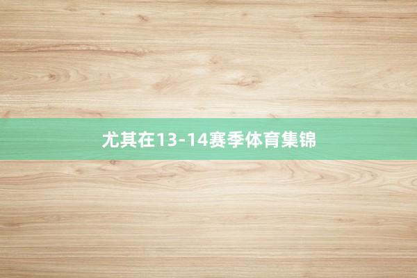 尤其在13-14赛季体育集锦