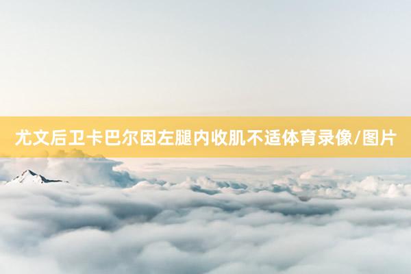 尤文后卫卡巴尔因左腿内收肌不适体育录像/图片