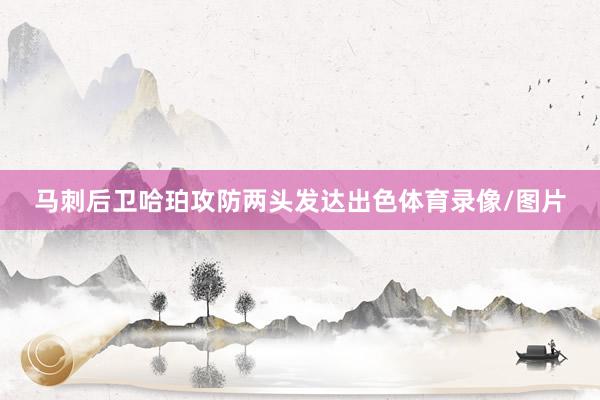 马刺后卫哈珀攻防两头发达出色体育录像/图片